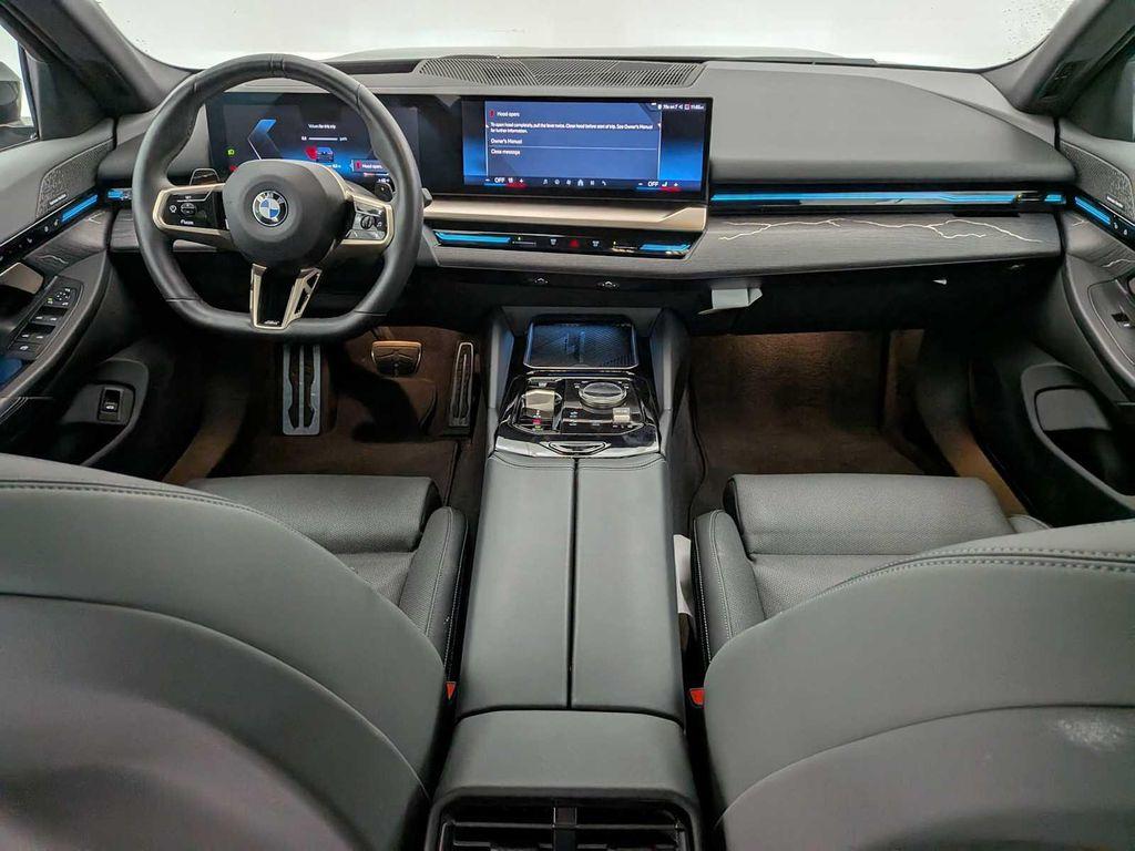 used 2024 BMW 530 car, priced at $47,995