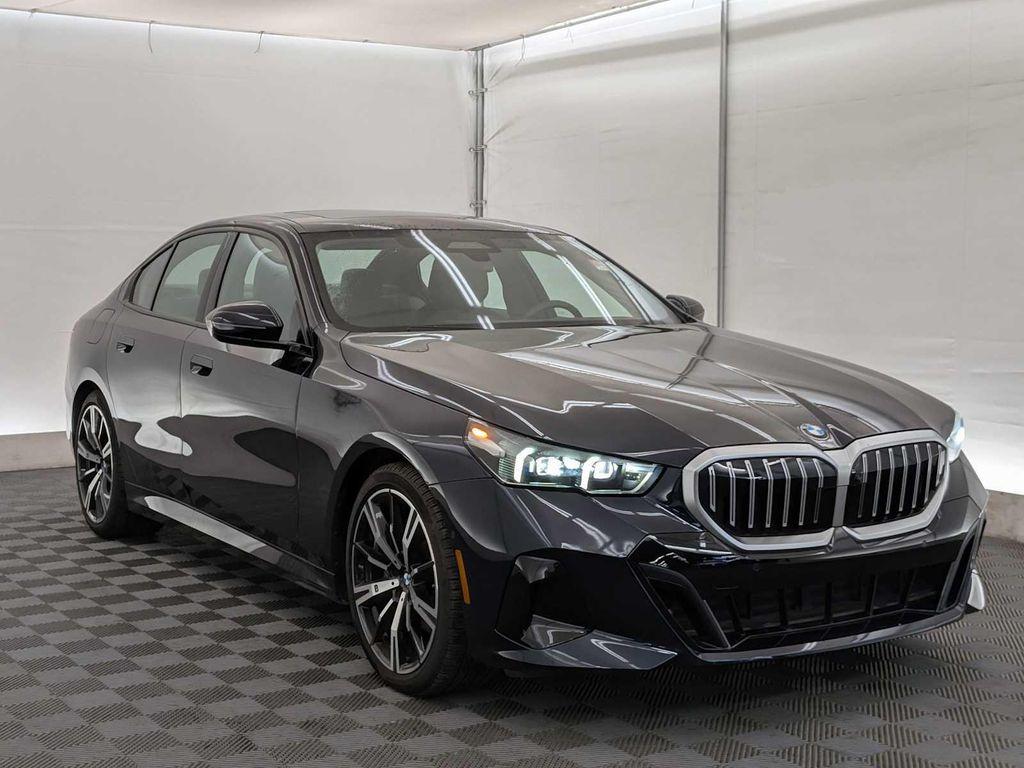 used 2024 BMW 530 car, priced at $47,995