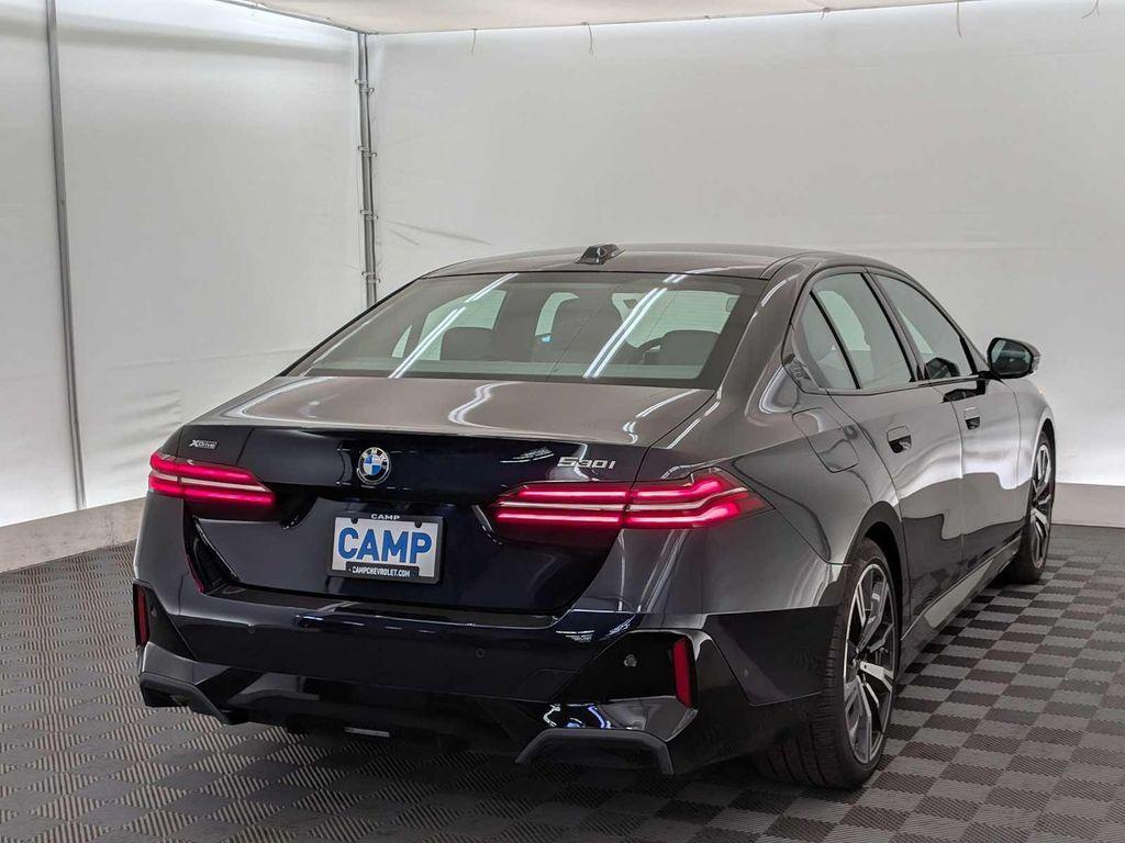 used 2024 BMW 530 car, priced at $47,995