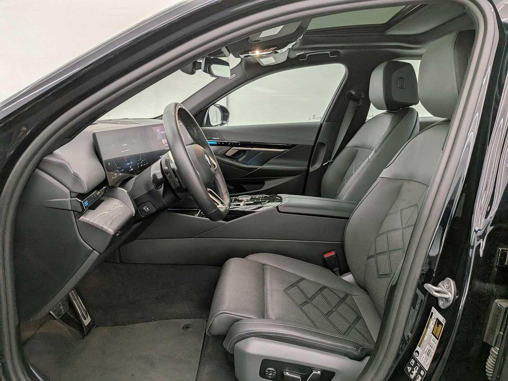 used 2024 BMW 530 car, priced at $47,995