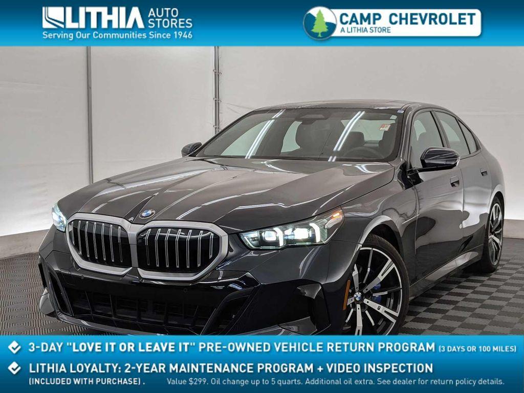 used 2024 BMW 530 car, priced at $48,995
