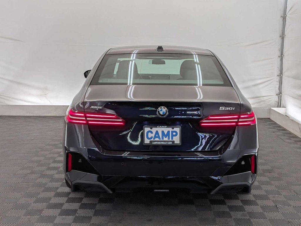 used 2024 BMW 530 car, priced at $47,995