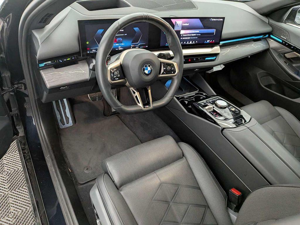 used 2024 BMW 530 car, priced at $47,995
