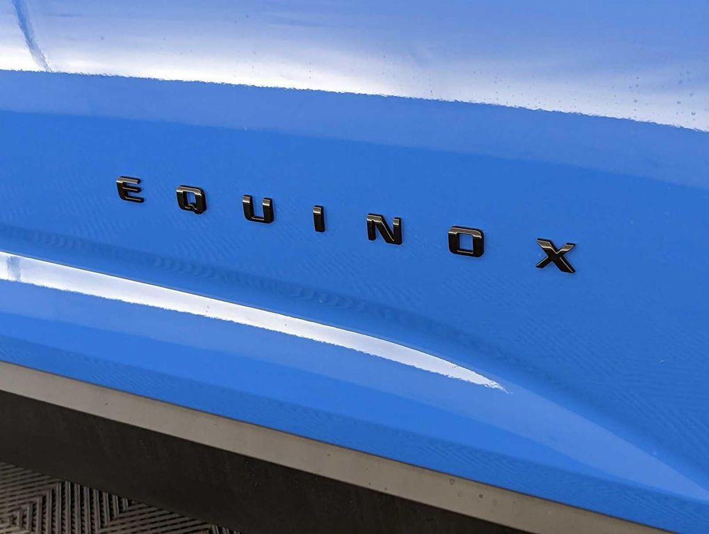 new 2026 Chevrolet Equinox car, priced at $36,999