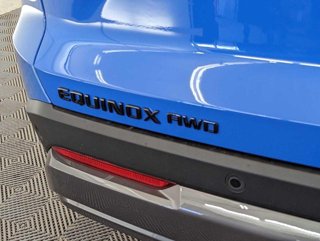 new 2026 Chevrolet Equinox car, priced at $36,999