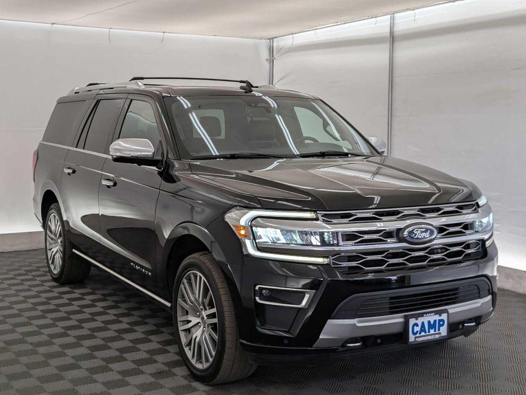 used 2023 Ford Expedition Max car, priced at $61,995