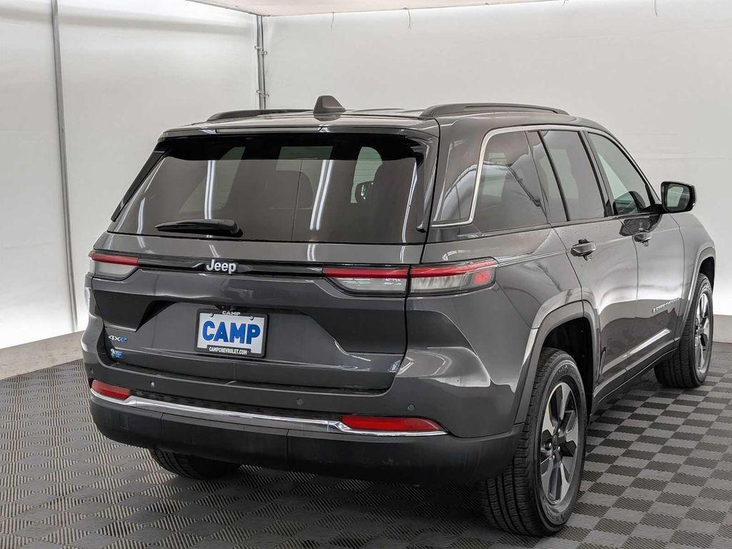 used 2024 Jeep Grand Cherokee 4xe car, priced at $28,395