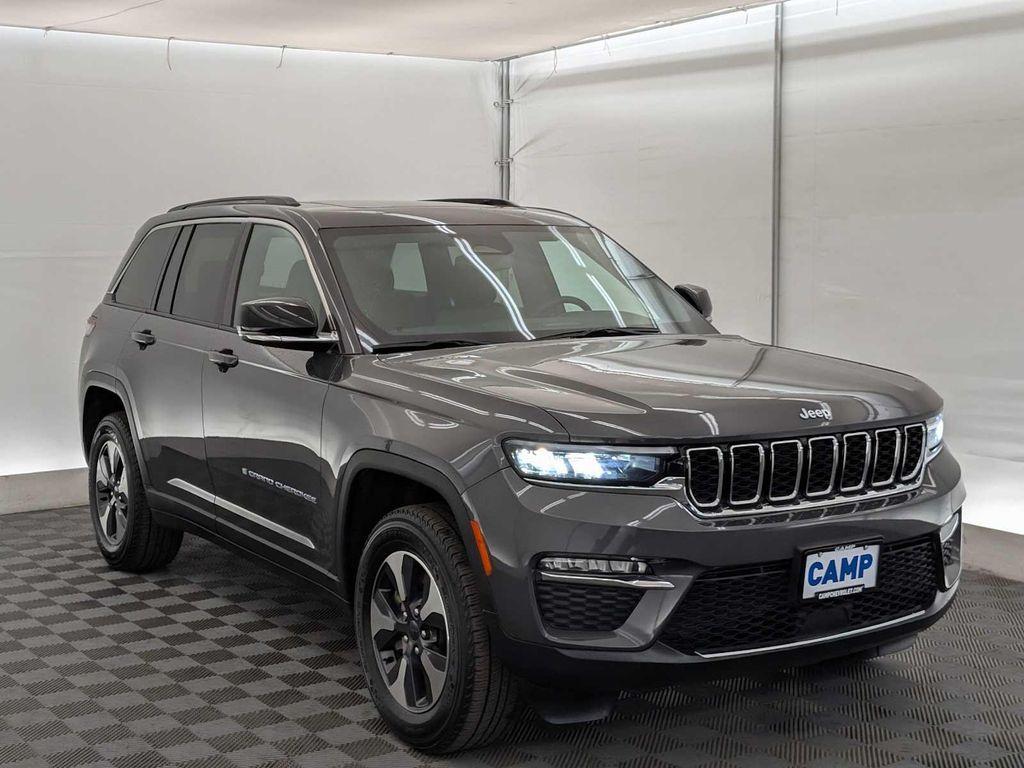 used 2024 Jeep Grand Cherokee 4xe car, priced at $28,395
