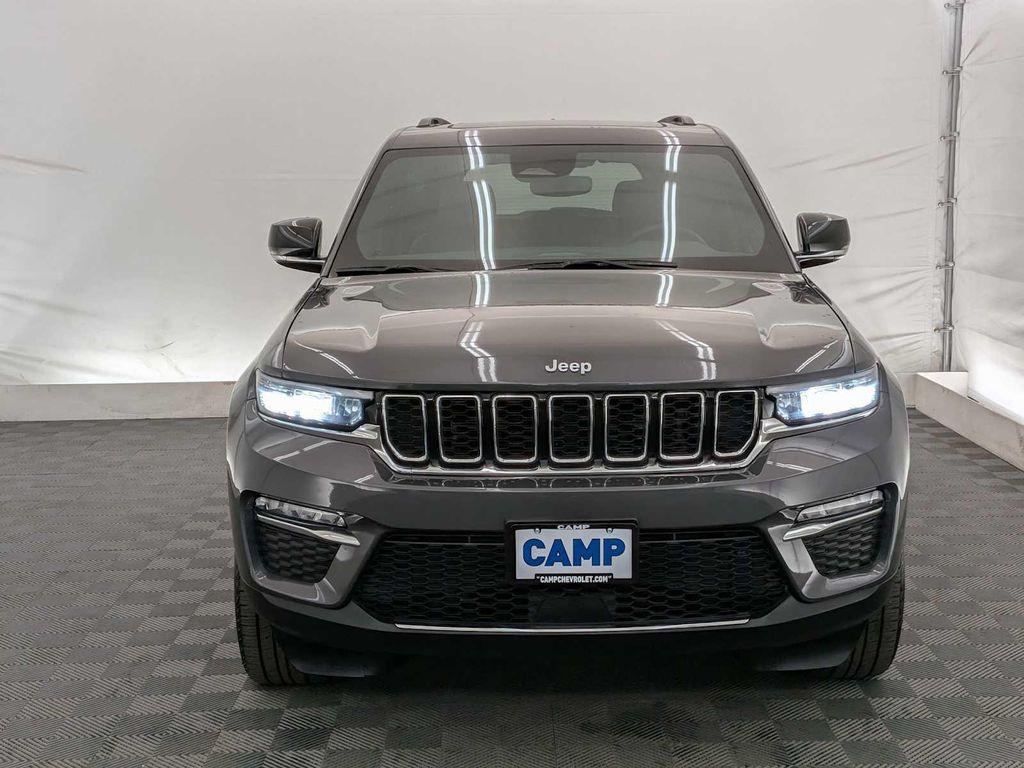 used 2024 Jeep Grand Cherokee 4xe car, priced at $28,395