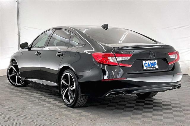 used 2018 Honda Accord car, priced at $20,995