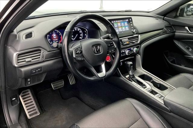 used 2018 Honda Accord car, priced at $20,995