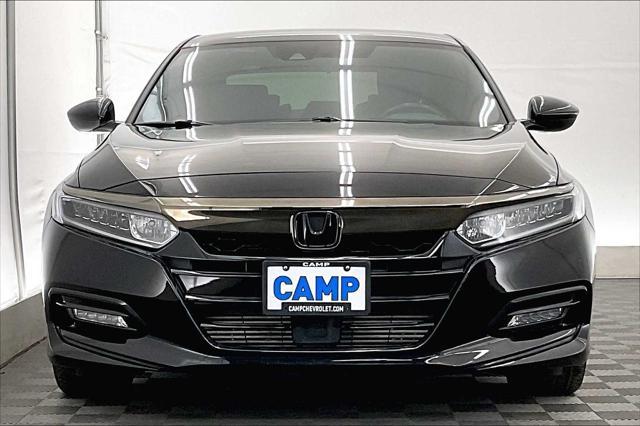 used 2018 Honda Accord car, priced at $20,995