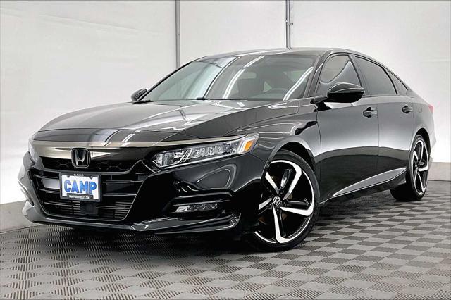 used 2018 Honda Accord car, priced at $20,995