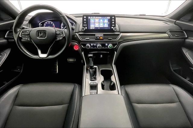 used 2018 Honda Accord car, priced at $20,995