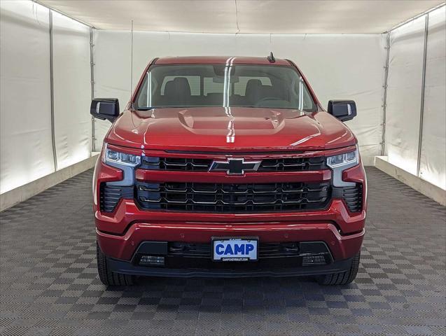 new 2025 Chevrolet Silverado 1500 car, priced at $65,074