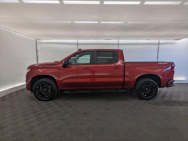 new 2025 Chevrolet Silverado 1500 car, priced at $65,074