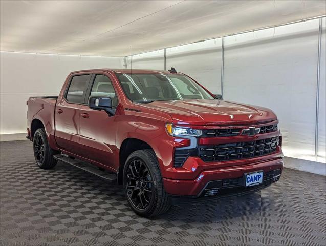 new 2025 Chevrolet Silverado 1500 car, priced at $65,074