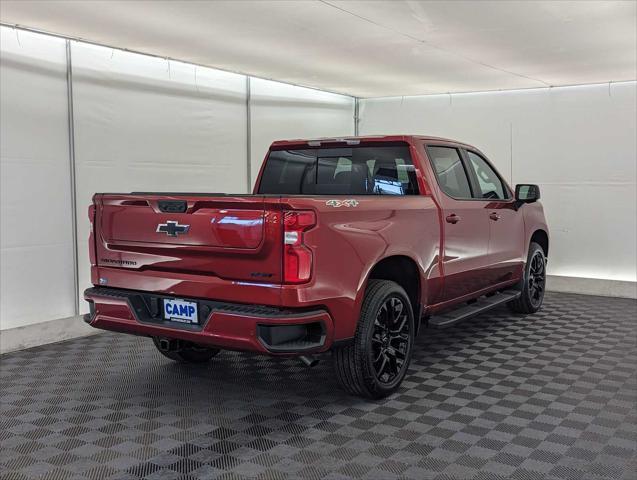 new 2025 Chevrolet Silverado 1500 car, priced at $65,074