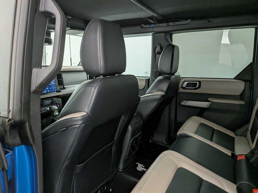 used 2023 Ford Bronco car, priced at $60,995