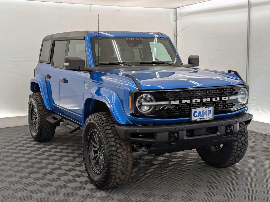 used 2023 Ford Bronco car, priced at $60,995