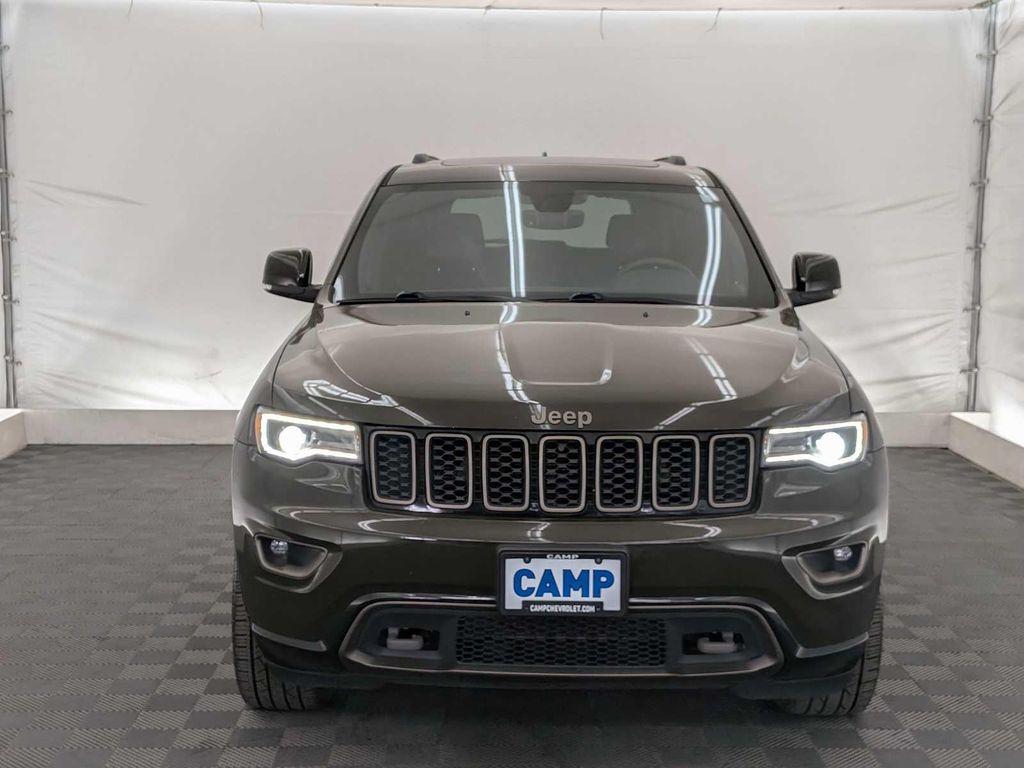 used 2017 Jeep Grand Cherokee car, priced at $17,995