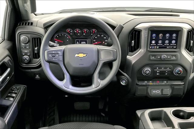 new 2025 Chevrolet Silverado 1500 car, priced at $42,205