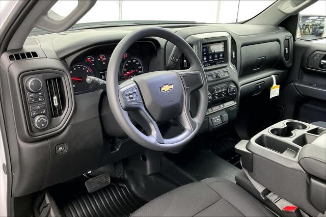 new 2025 Chevrolet Silverado 1500 car, priced at $42,205