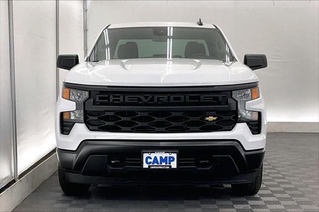 new 2025 Chevrolet Silverado 1500 car, priced at $42,205