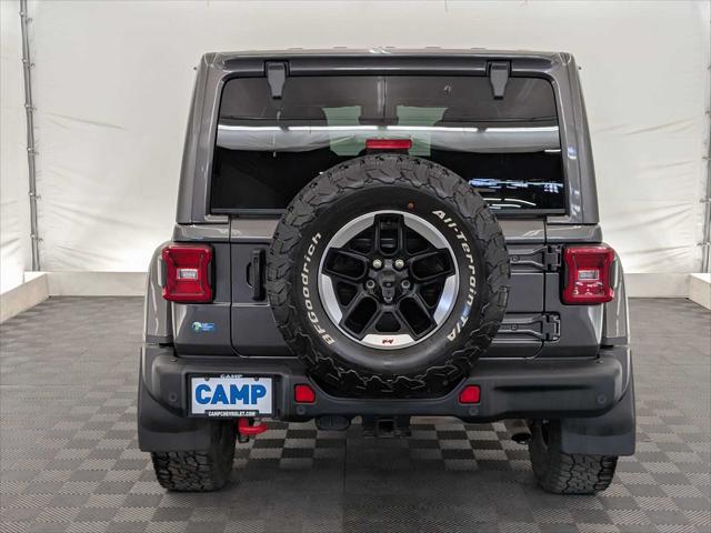 used 2020 Jeep Wrangler Unlimited car, priced at $39,995