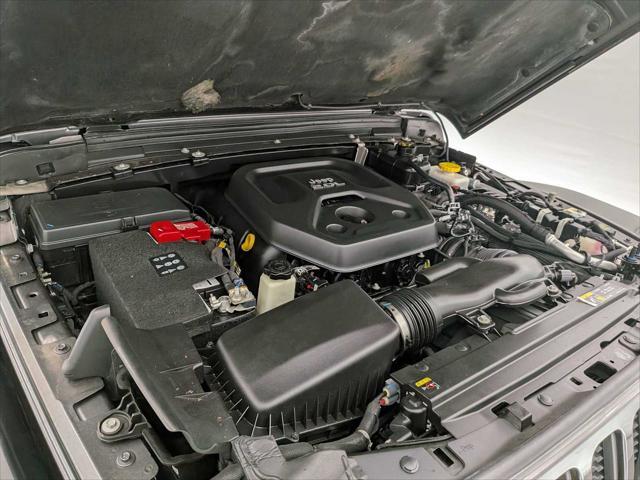 used 2020 Jeep Wrangler Unlimited car, priced at $39,995
