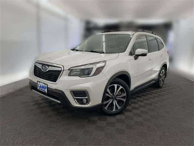 used 2021 Subaru Forester car, priced at $26,338