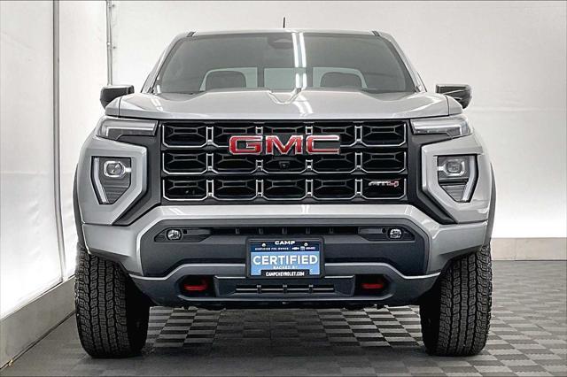 used 2023 GMC Canyon car, priced at $43,995