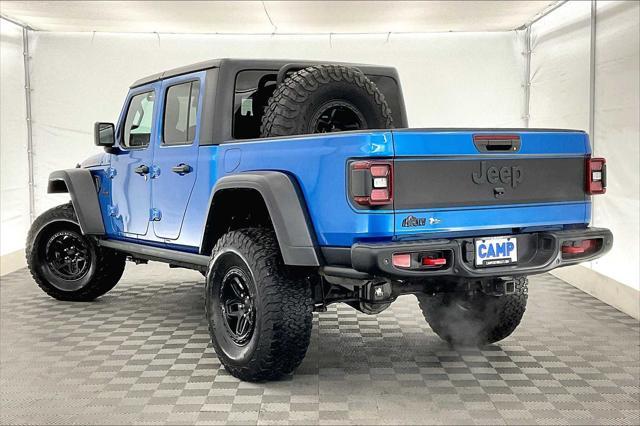 used 2021 Jeep Gladiator car, priced at $36,995