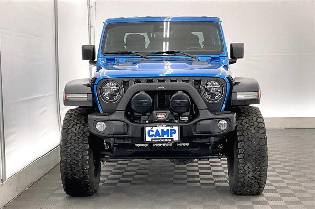 used 2021 Jeep Gladiator car, priced at $36,995