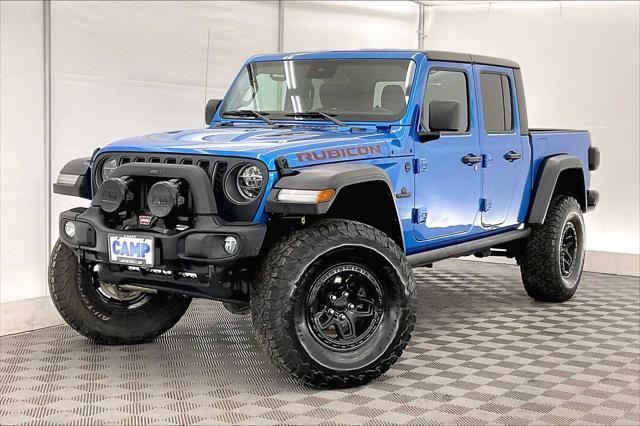 used 2021 Jeep Gladiator car, priced at $36,995