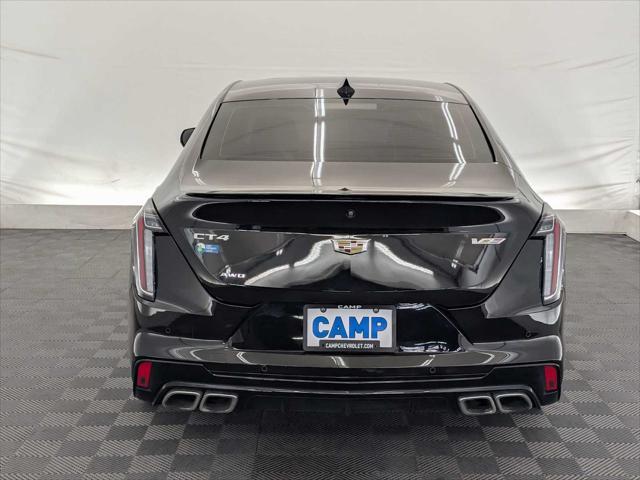 used 2020 Cadillac CT4 car, priced at $32,995