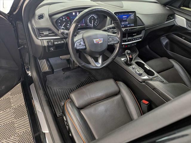 used 2020 Cadillac CT4 car, priced at $32,995