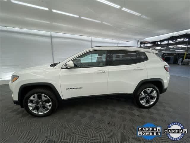 used 2020 Jeep Compass car, priced at $20,326