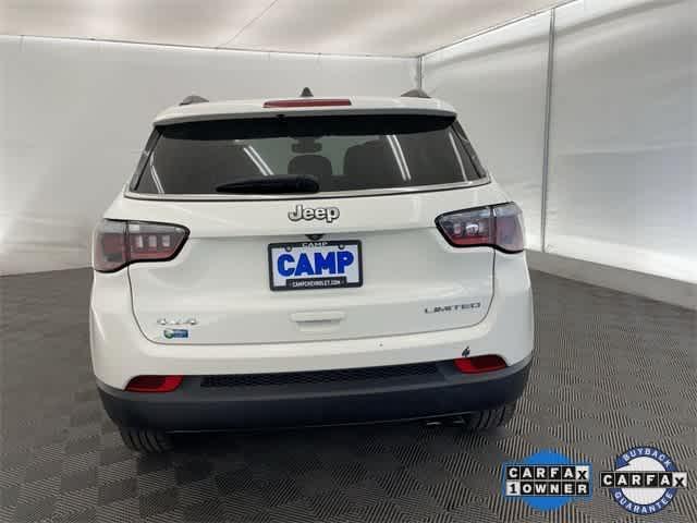 used 2020 Jeep Compass car, priced at $20,326