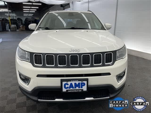 used 2020 Jeep Compass car, priced at $20,326