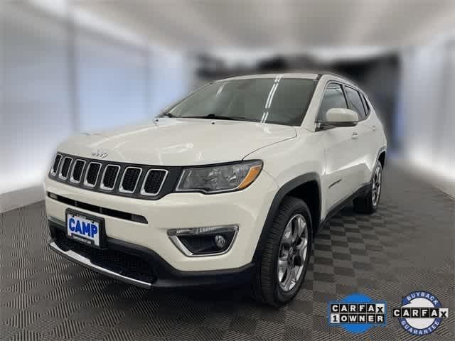 used 2020 Jeep Compass car, priced at $20,354