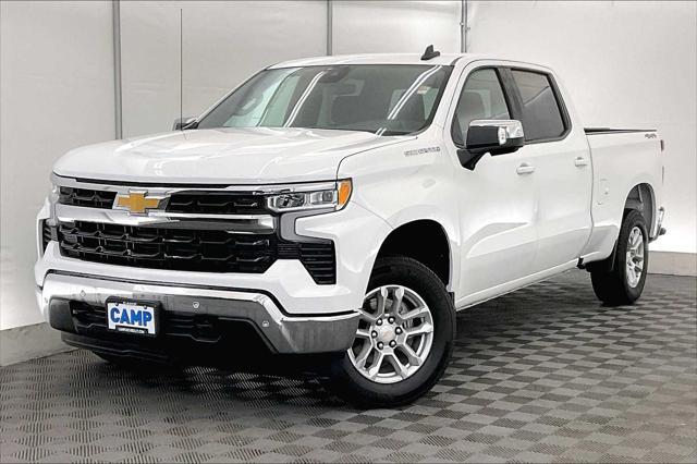 used 2024 Chevrolet Silverado 1500 car, priced at $46,995