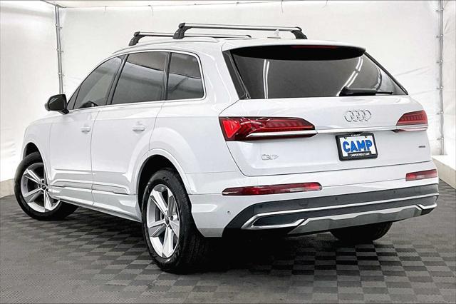 used 2022 Audi Q7 car, priced at $41,995