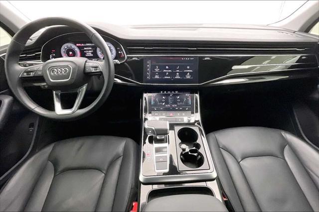 used 2022 Audi Q7 car, priced at $41,995