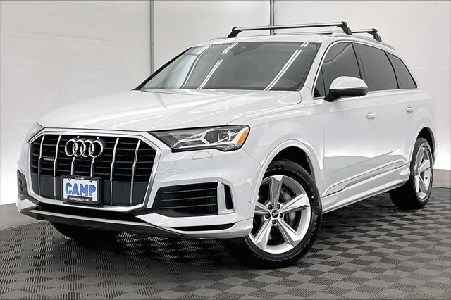 used 2022 Audi Q7 car, priced at $41,995