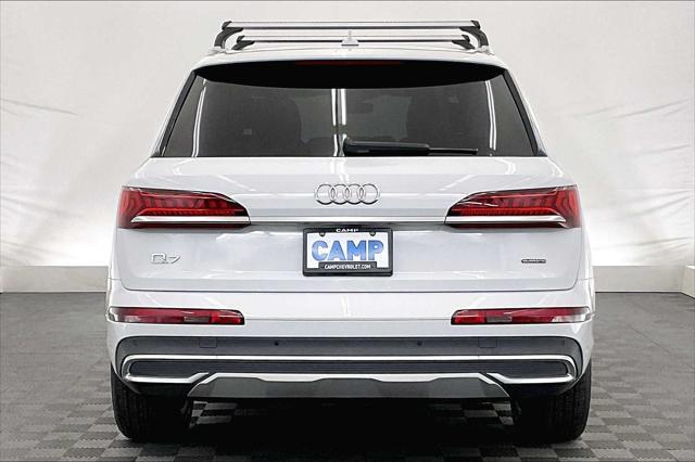 used 2022 Audi Q7 car, priced at $41,995