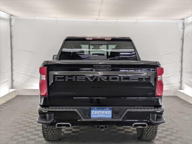 used 2024 Chevrolet Silverado 1500 car, priced at $54,995