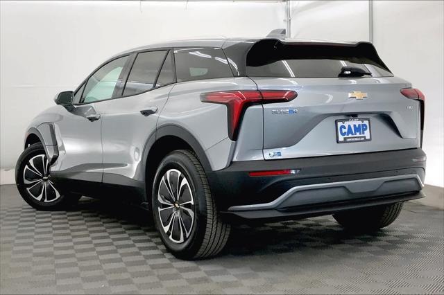 new 2024 Chevrolet Blazer EV car, priced at $50,195