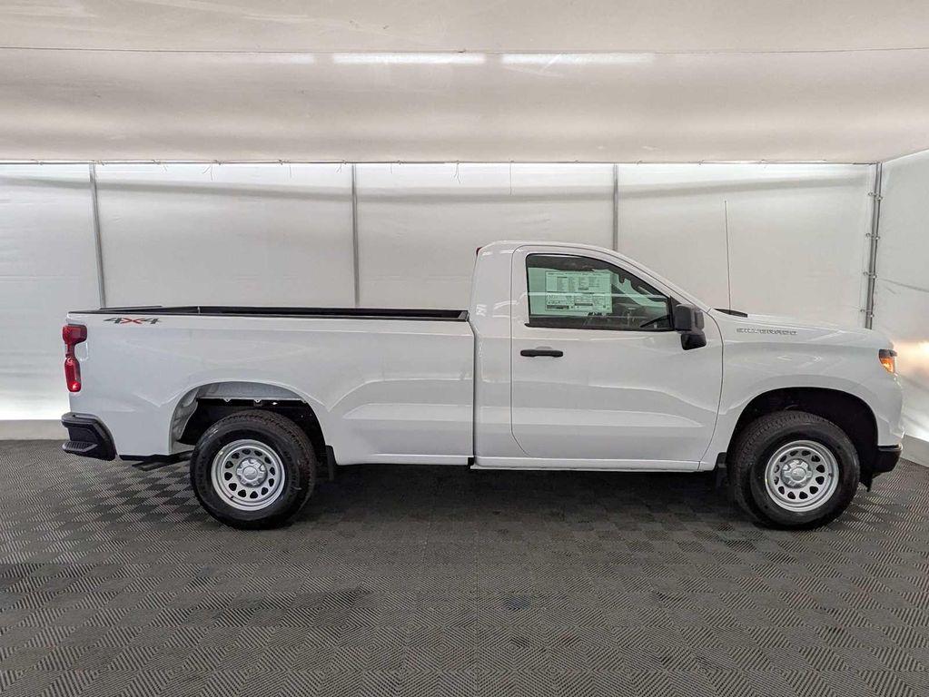 new 2025 Chevrolet Silverado 1500 car, priced at $42,250
