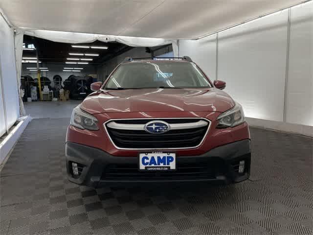 used 2021 Subaru Outback car, priced at $24,708